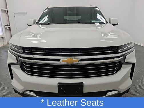 Iridescent Pearl Tricoat 2022 Chevrolet Tahoe LT