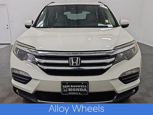 2017 Honda Pilot Elite