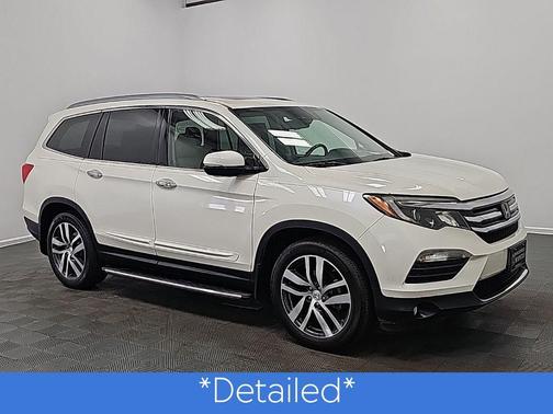 2017 Honda Pilot Elite