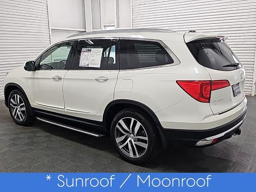 2017 Honda Pilot Elite