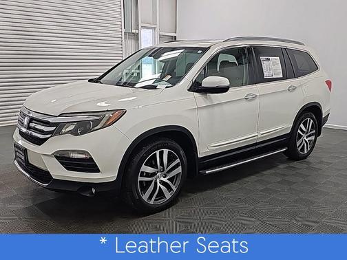 2017 Honda Pilot Elite
