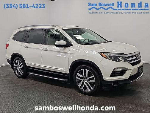2017 Honda Pilot Elite