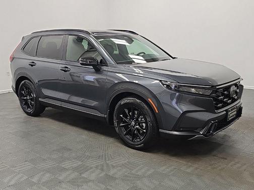 Meteorite Gray Metallic 2026 Honda CR-V Hybrid Sport-L FWD