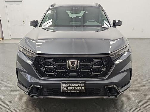 Meteorite Gray Metallic 2026 Honda CR-V Hybrid Sport-L FWD