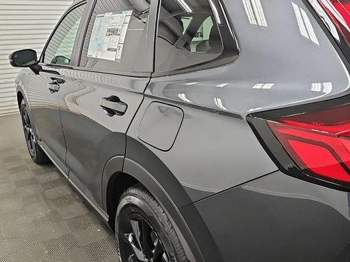 Meteorite Gray Metallic 2026 Honda CR-V Hybrid Sport-L FWD