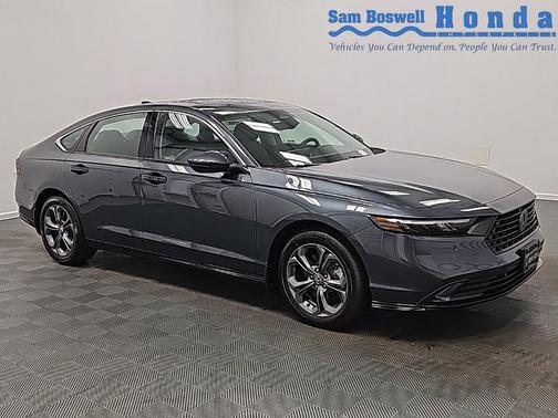 Meteorite Gray Metallic 2026 Honda Accord Hybrid EX-L