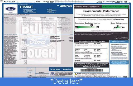 2023 Ford Transit-250 Base