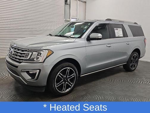 Silver Metallic 2020 Ford Expedition Max Limited