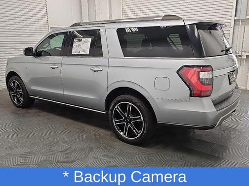 Silver Metallic 2020 Ford Expedition Max Limited