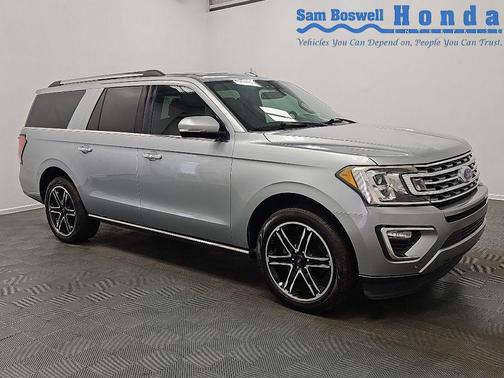 Silver Metallic 2020 Ford Expedition Max Limited