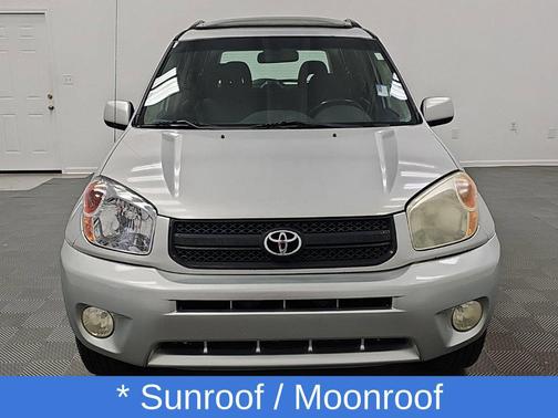 Titanium Metallic 2005 Toyota RAV4 Base