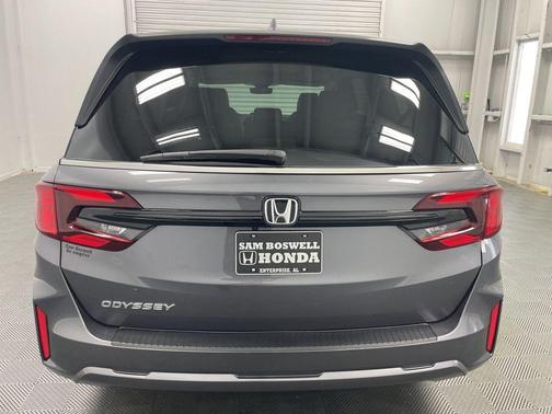 Modern Steel Metallic 2026 Honda Odyssey EX-L