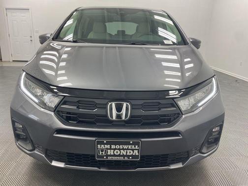 Modern Steel Metallic 2026 Honda Odyssey EX-L