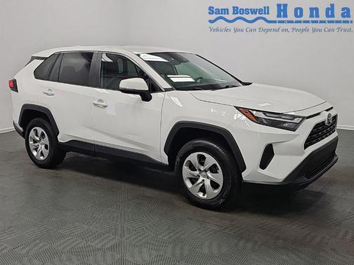 Ice Cap 2023 Toyota RAV4 LE