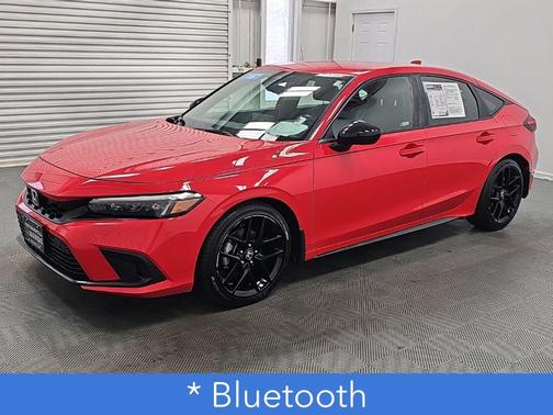 Rallye Red 2023 Honda Civic Sport