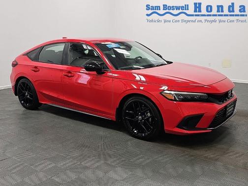 Rallye Red 2023 Honda Civic Sport