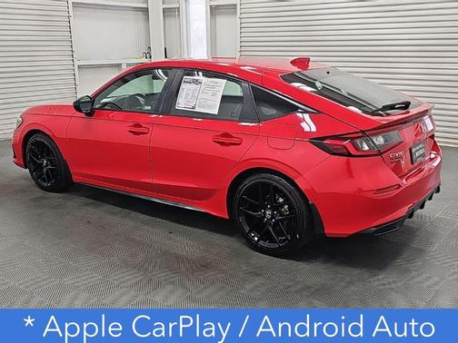 Rallye Red 2023 Honda Civic Sport