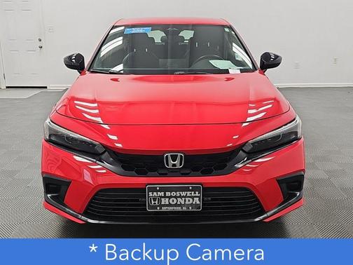 Rallye Red 2023 Honda Civic Sport