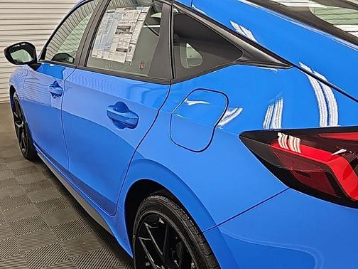 Boost Blue Pearl 2026 Honda Civic Sport