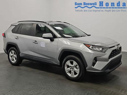 Silver Sky Metallic 2020 Toyota RAV4 XLE