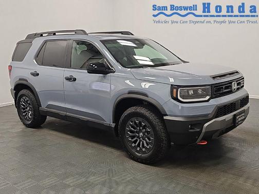 Sonic Gray Pearl 2026 Honda Passport AWD TrailSport