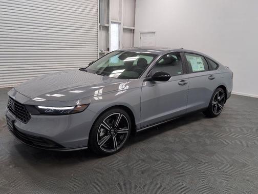 Urban Gray Pearl 2026 Honda Accord Hybrid Sport