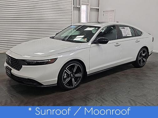 2023 Honda Accord Hybrid Sport