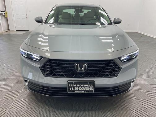 Urban Gray Pearl 2026 Honda Accord Hybrid Touring