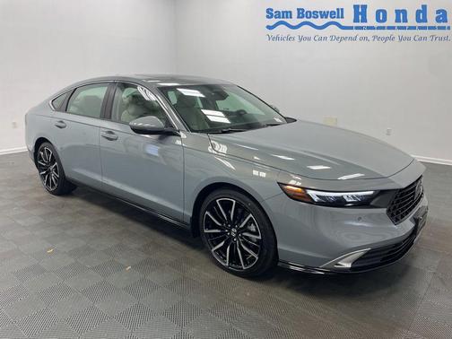 Urban Gray Pearl 2026 Honda Accord Hybrid Touring