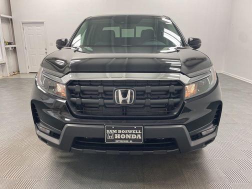 Crystal Black Pearl 2026 Honda Ridgeline RTL