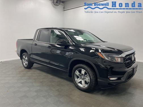 Crystal Black Pearl 2026 Honda Ridgeline RTL