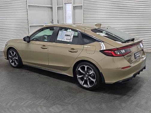 Sand Dune Pearl 2026 Honda Civic Hybrid Sport Touring