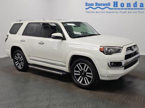 Blizzard Pearl 2023 Toyota 4Runner Limited