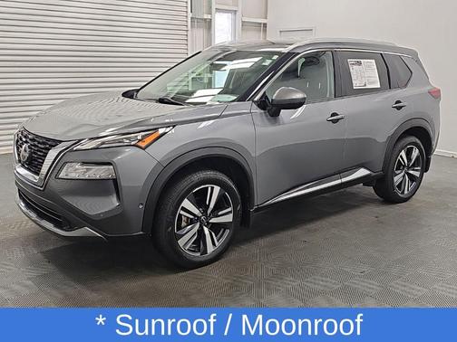 Gun Metallic 2023 Nissan Rogue SL
