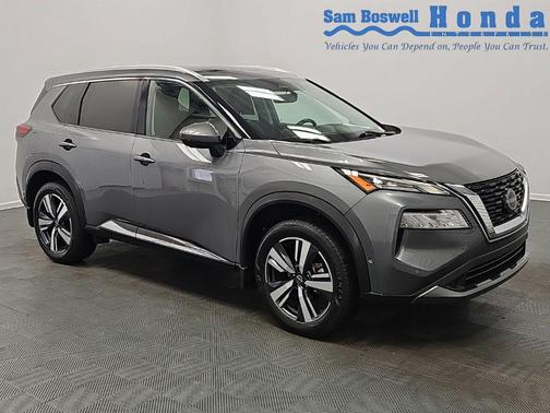 Gun Metallic 2023 Nissan Rogue SL
