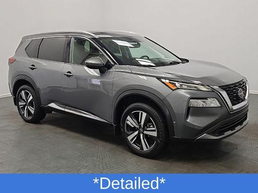 Gun Metallic 2023 Nissan Rogue SL