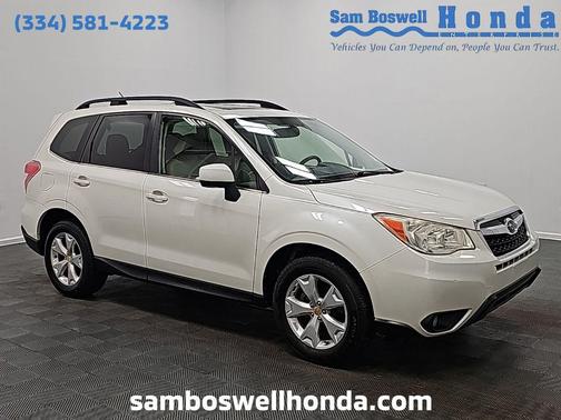 2015 Subaru Forester 2.5i Limited