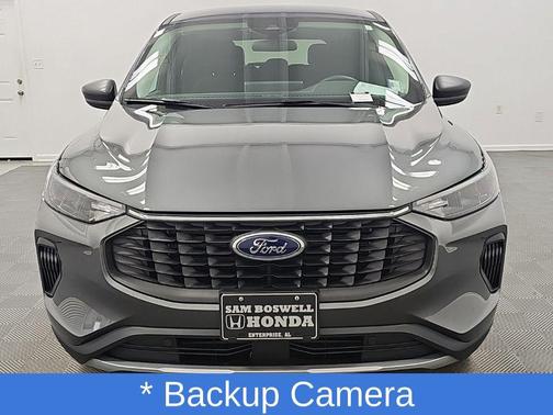 Carbonized Gray Metallic 2025 Ford Escape Active