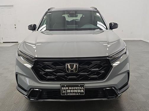 Urban Gray Pearl 2026 Honda CR-V Hybrid Sport-L FWD