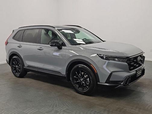 Urban Gray Pearl 2026 Honda CR-V Hybrid Sport-L FWD
