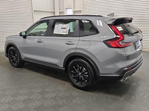 Urban Gray Pearl 2026 Honda CR-V Hybrid Sport-L FWD