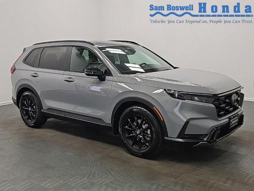 Urban Gray Pearl 2026 Honda CR-V Hybrid Sport-L FWD