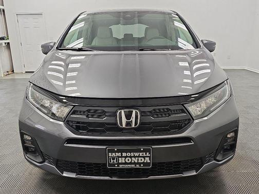 Modern Steel Metallic 2026 Honda Odyssey EX-L