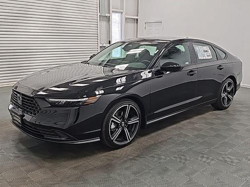 Crystal Black Pearl 2026 Honda Accord Hybrid Sport
