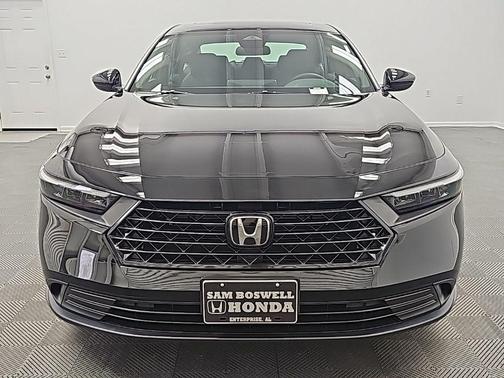 Crystal Black Pearl 2026 Honda Accord Hybrid Sport