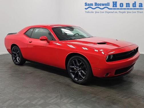 Torred Clearcoat 2023 Dodge Challenger SXT