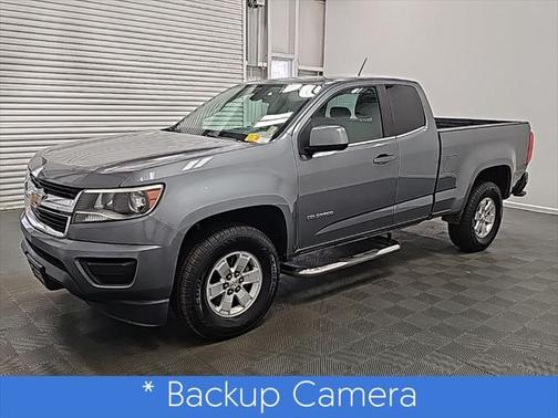 2018 Chevrolet Colorado WT