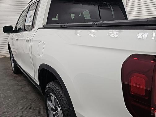 Platinum White Pearl 2026 Honda Ridgeline RTL