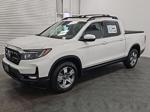 Platinum White Pearl 2026 Honda Ridgeline RTL
