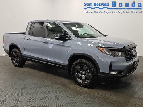 Sonic Gray Pearl 2026 Honda Ridgeline TrailSport